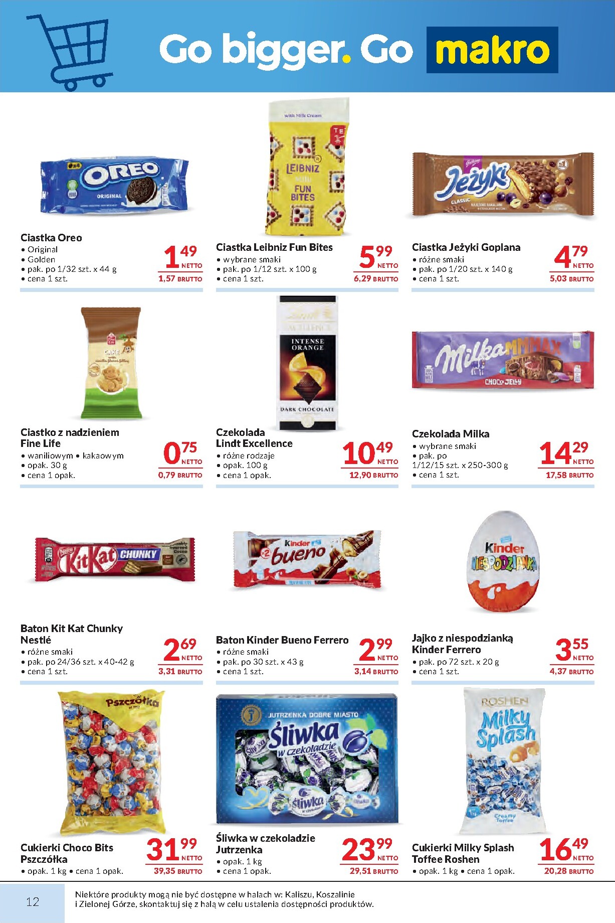 makro - Aktualna gazetka Makro ważna od 07.04.2026 do 13.04.2026 - page: 12