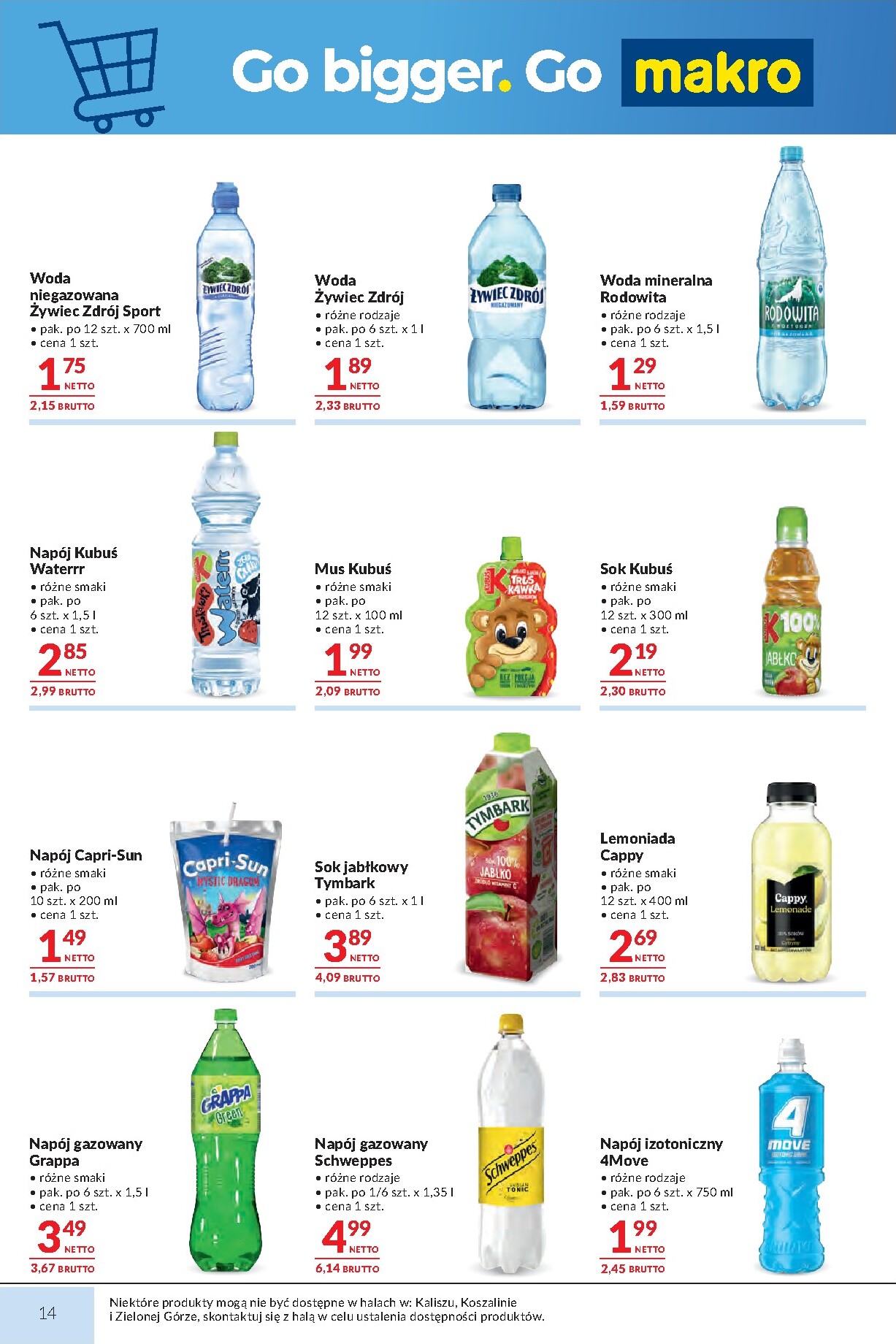 makro - Aktualna gazetka Makro ważna od 07.04.2026 do 13.04.2026 - page: 14