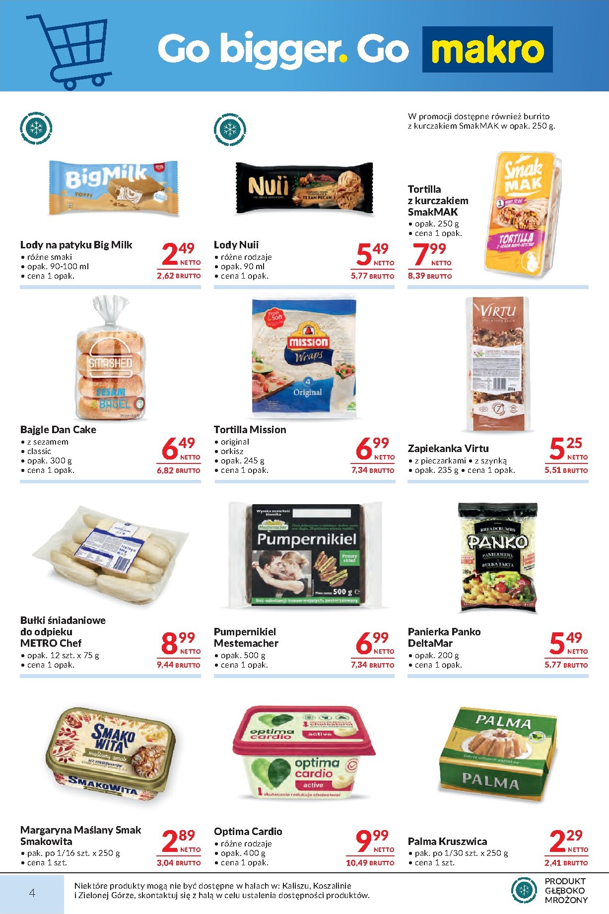 makro - Aktualna gazetka Makro ważna od 07.04.2026 do 13.04.2026 - page: 4