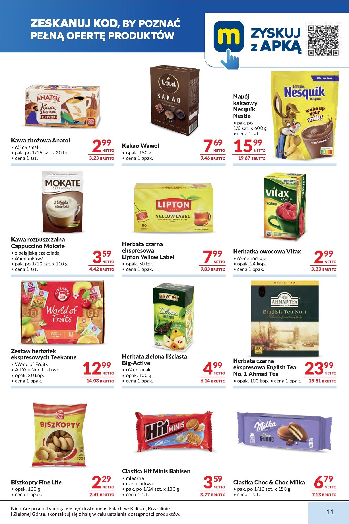 makro - Aktualna gazetka Makro ważna od 07.04.2026 do 13.04.2026 - page: 11