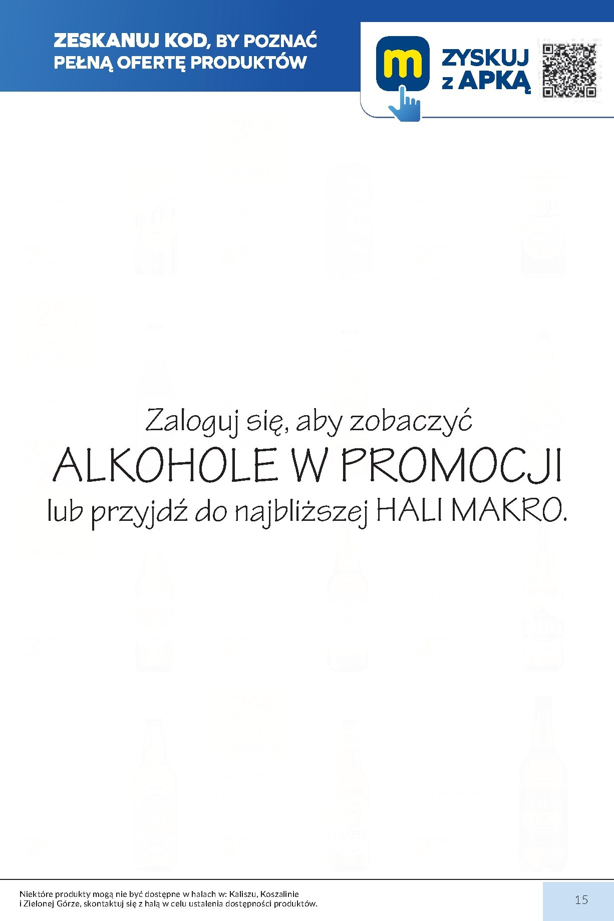 makro - Nowa gazetka Makro ważna od 14.04.2026 do 27.04.2026 - page: 15