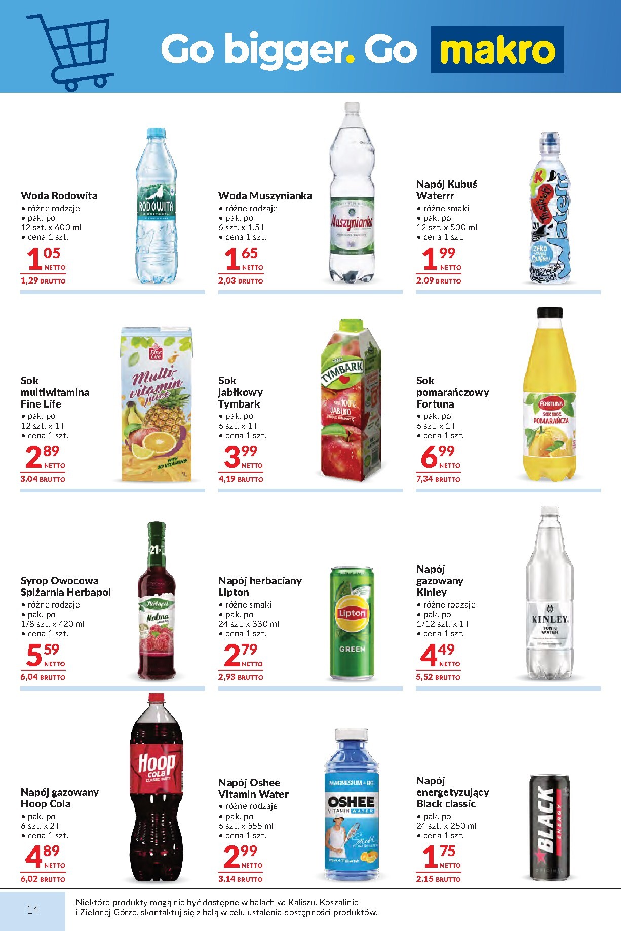 makro - Nowa gazetka Makro ważna od 14.04.2026 do 27.04.2026 - page: 14