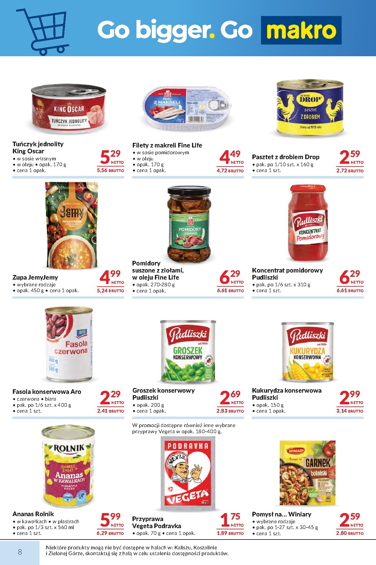 makro - Nowa gazetka Makro ważna od 14.04.2026 do 27.04.2026 - page: 8