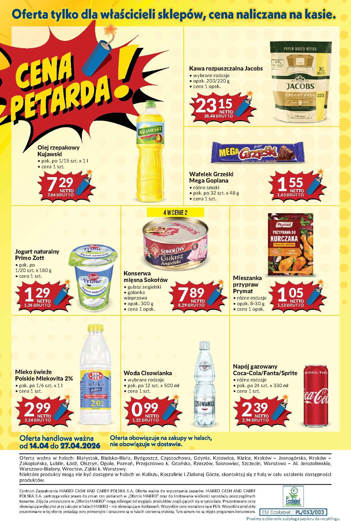 makro - Nowa gazetka Makro ważna od 14.04.2026 do 27.04.2026 - page: 24