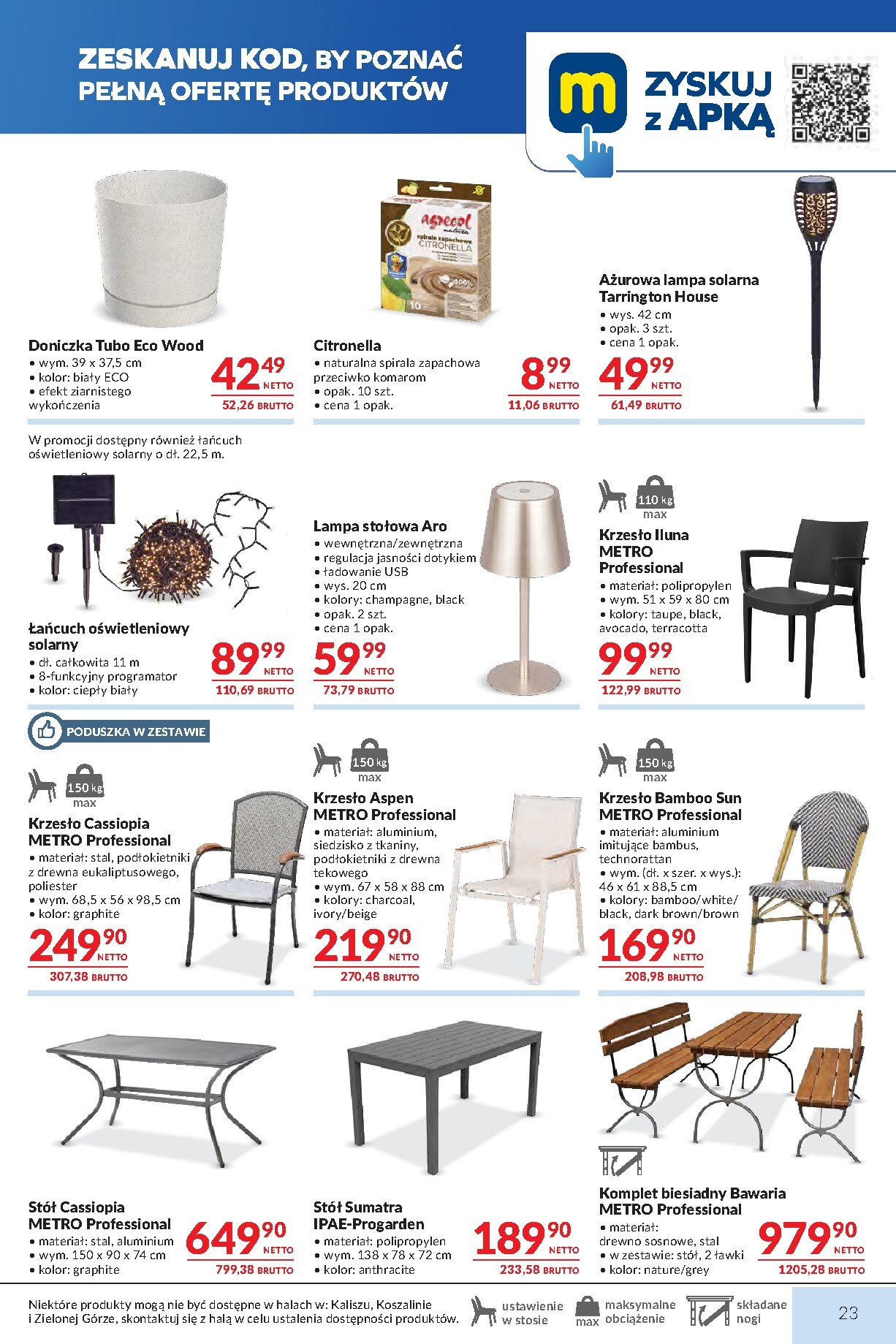 makro - Nowa gazetka Makro ważna od 14.04.2026 do 27.04.2026 - page: 23