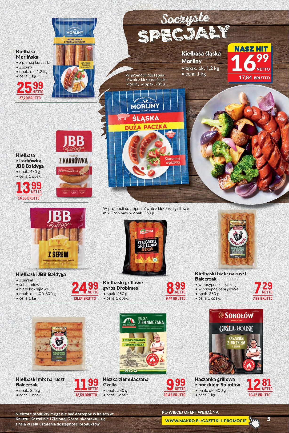 makro - Nowa gazetka Makro - Grill ważna od 21.04.2026 do 04.05.2026 - page: 5