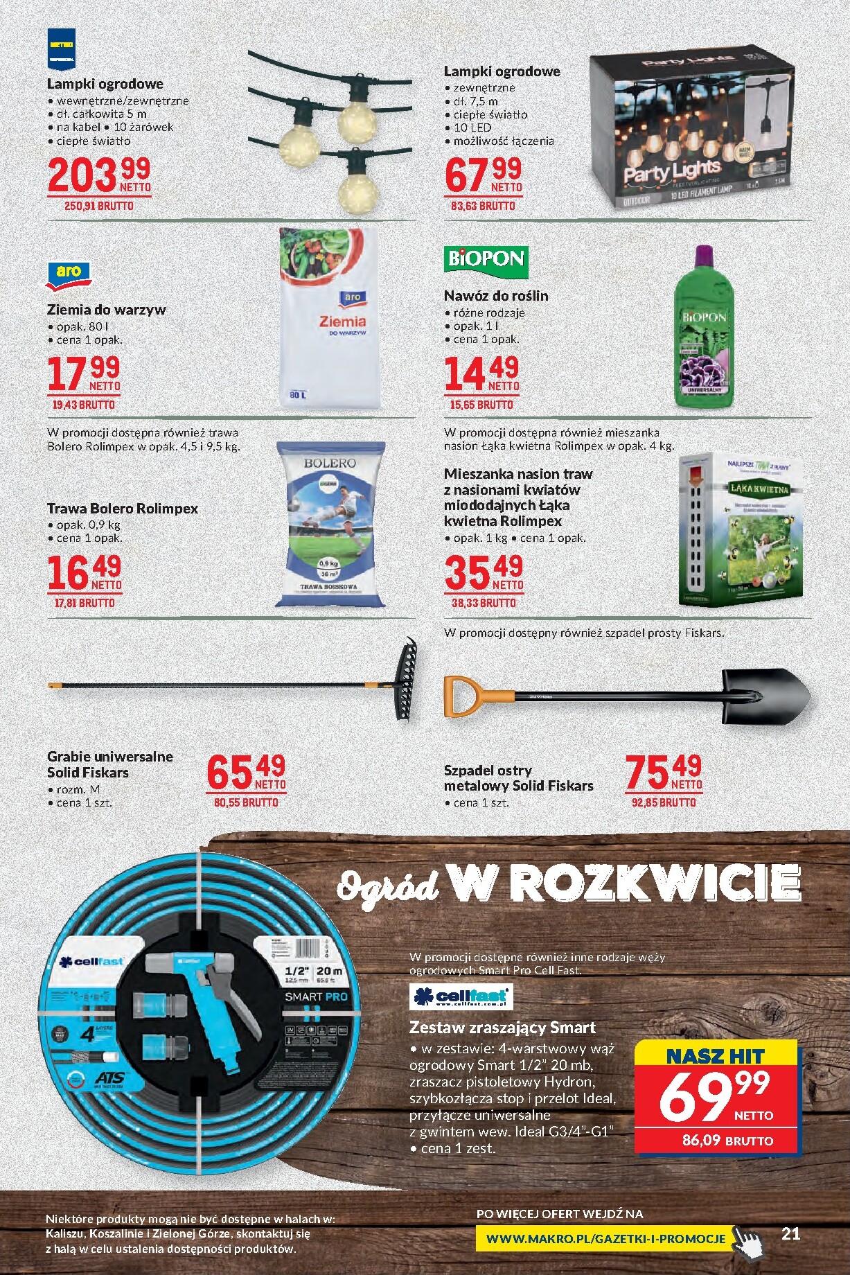 makro - Nowa gazetka Makro - Grill ważna od 21.04.2026 do 04.05.2026 - page: 19