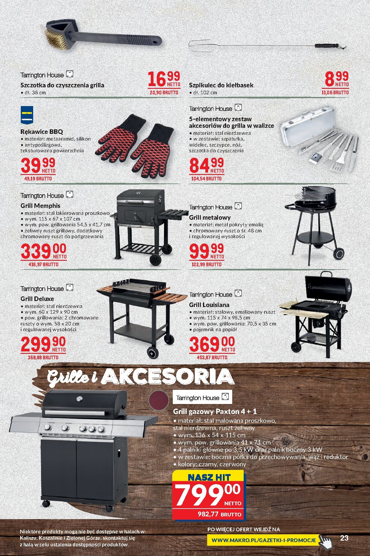 makro - Nowa gazetka Makro - Grill ważna od 21.04.2026 do 04.05.2026 - page: 21