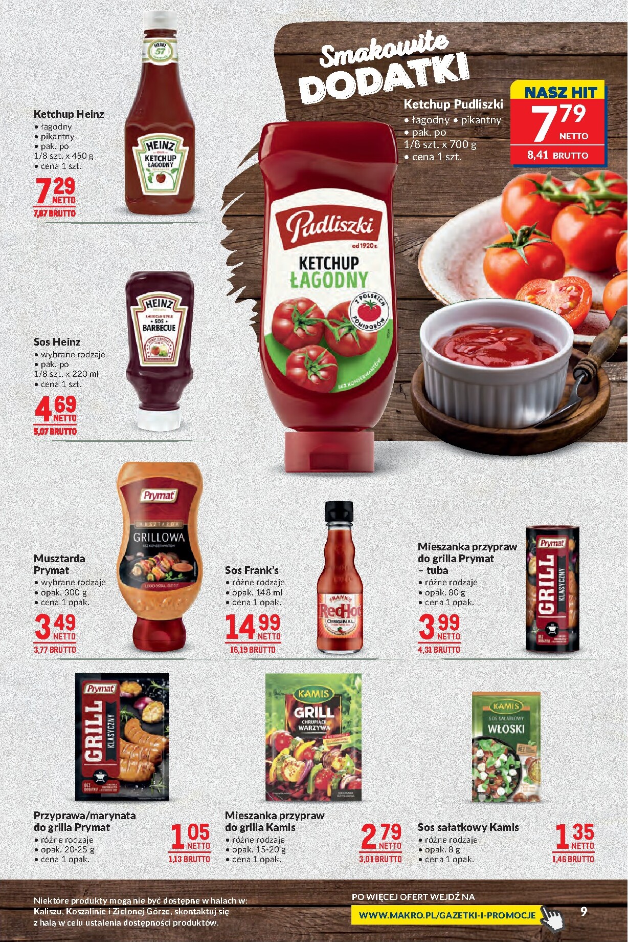 makro - Nowa gazetka Makro - Grill ważna od 21.04.2026 do 04.05.2026 - page: 9