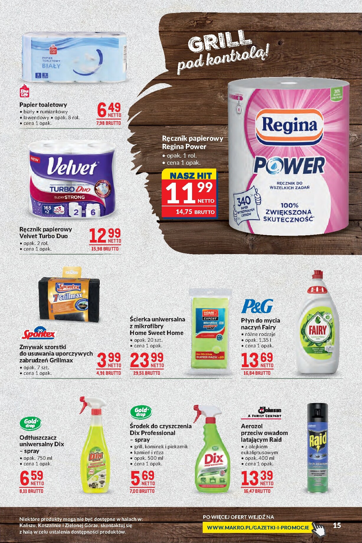 makro - Nowa gazetka Makro - Grill ważna od 21.04.2026 do 04.05.2026 - page: 13