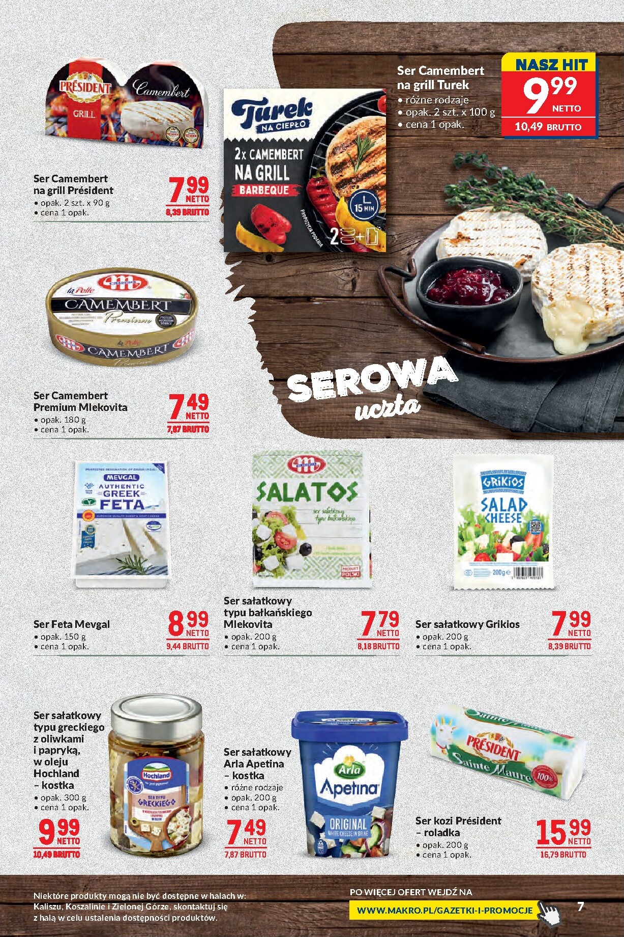 makro - Nowa gazetka Makro - Grill ważna od 21.04.2026 do 04.05.2026 - page: 7