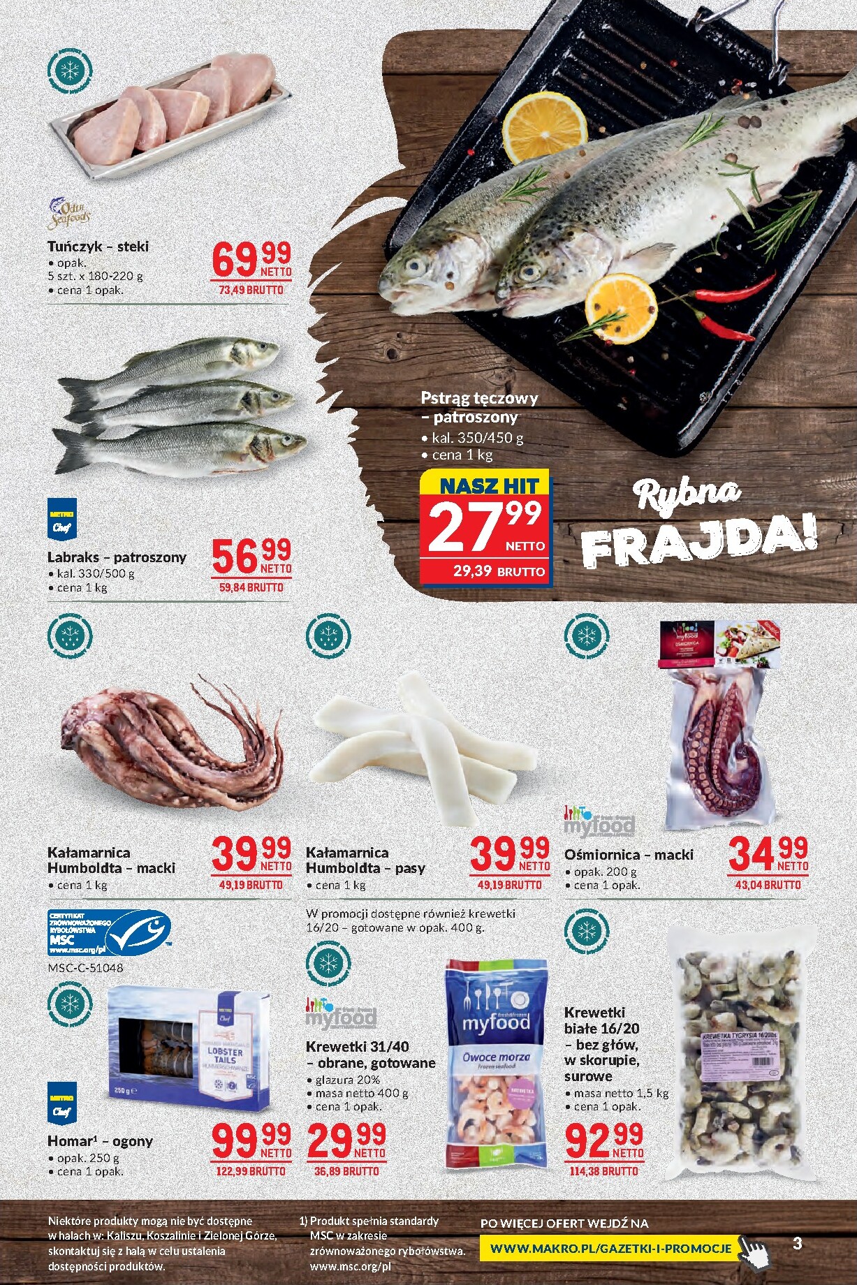 makro - Nowa gazetka Makro - Grill ważna od 21.04.2026 do 04.05.2026 - page: 3