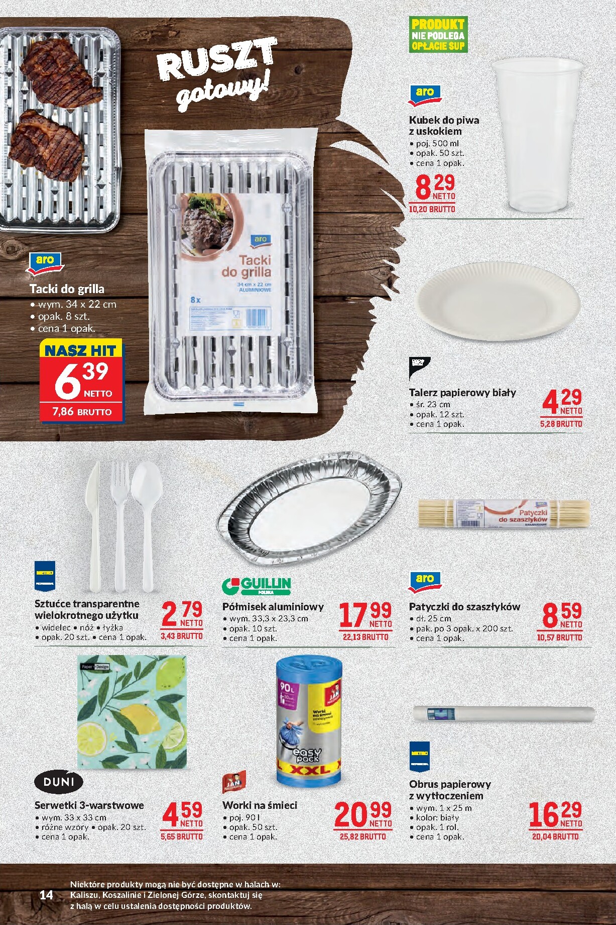 makro - Nowa gazetka Makro - Grill ważna od 21.04.2026 do 04.05.2026 - page: 12