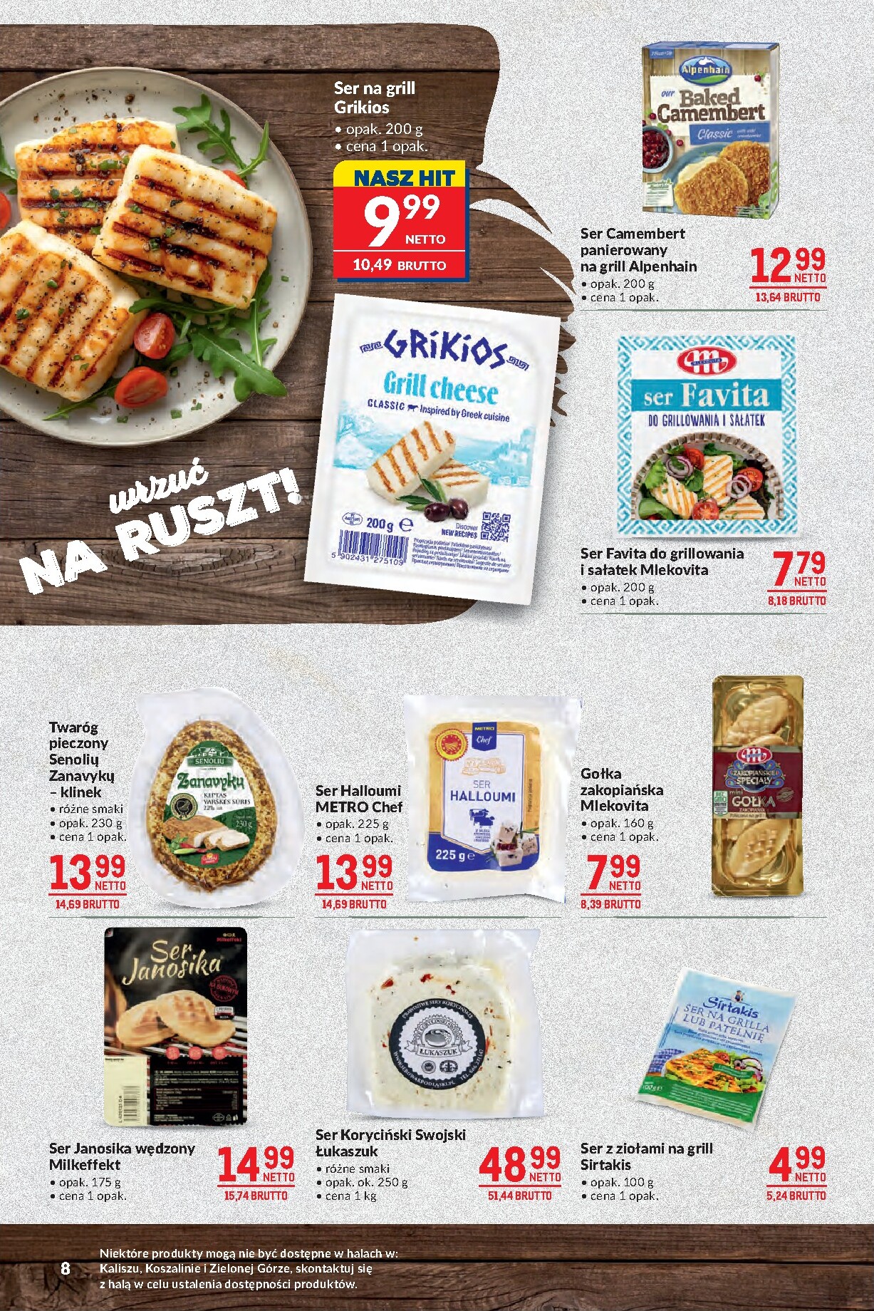makro - Nowa gazetka Makro - Grill ważna od 21.04.2026 do 04.05.2026 - page: 8