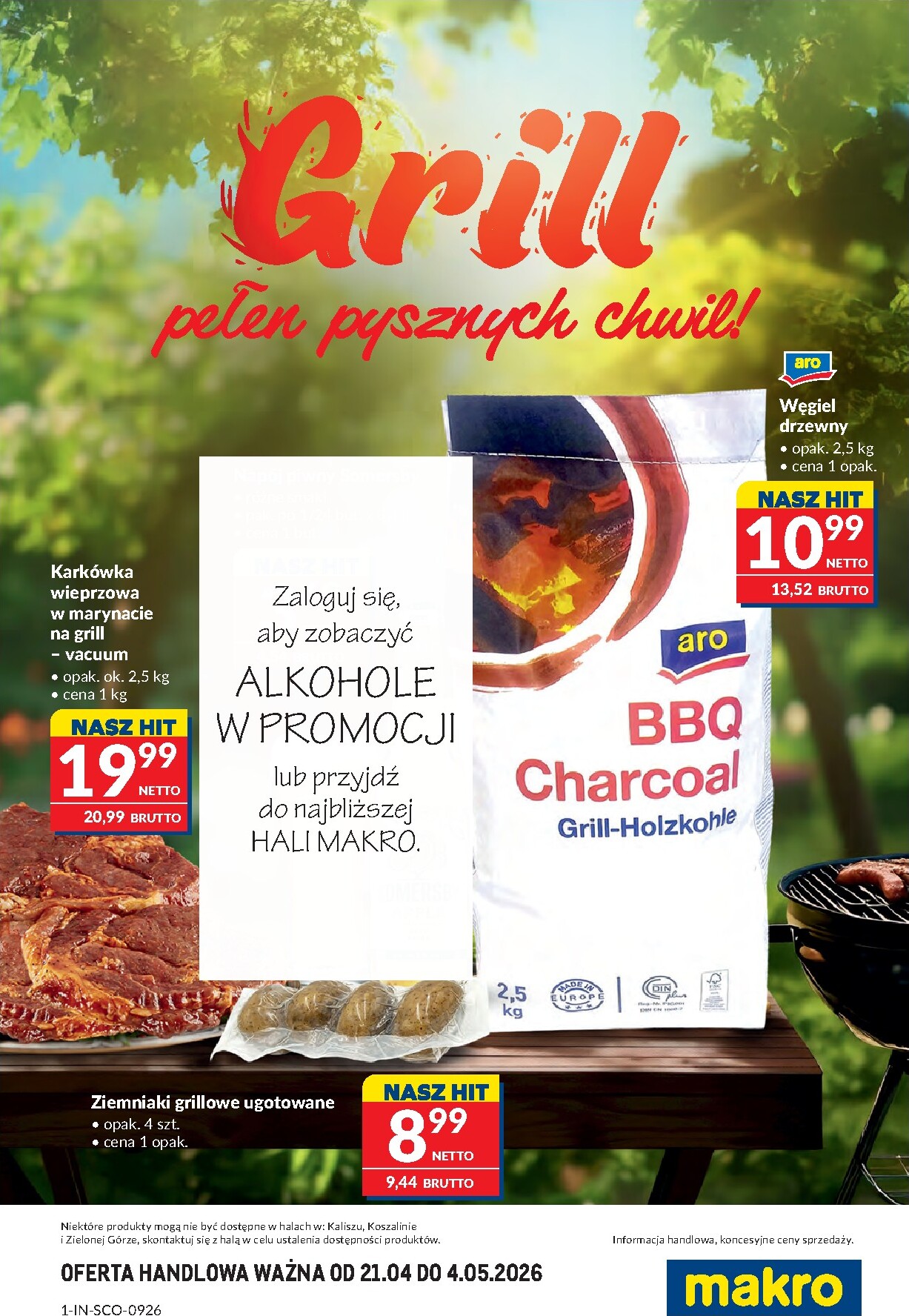 makro - Nowa gazetka Makro - Grill ważna od 21.04.2026 do 04.05.2026