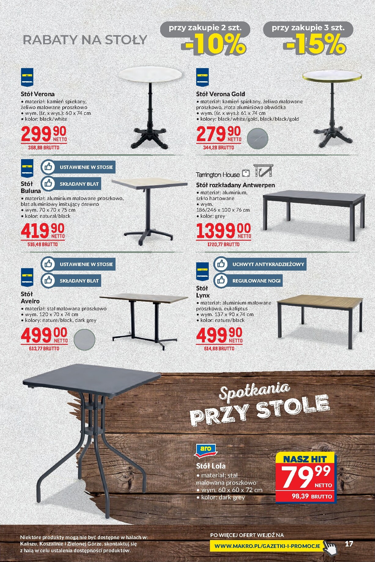 makro - Nowa gazetka Makro - Grill ważna od 21.04.2026 do 04.05.2026 - page: 15