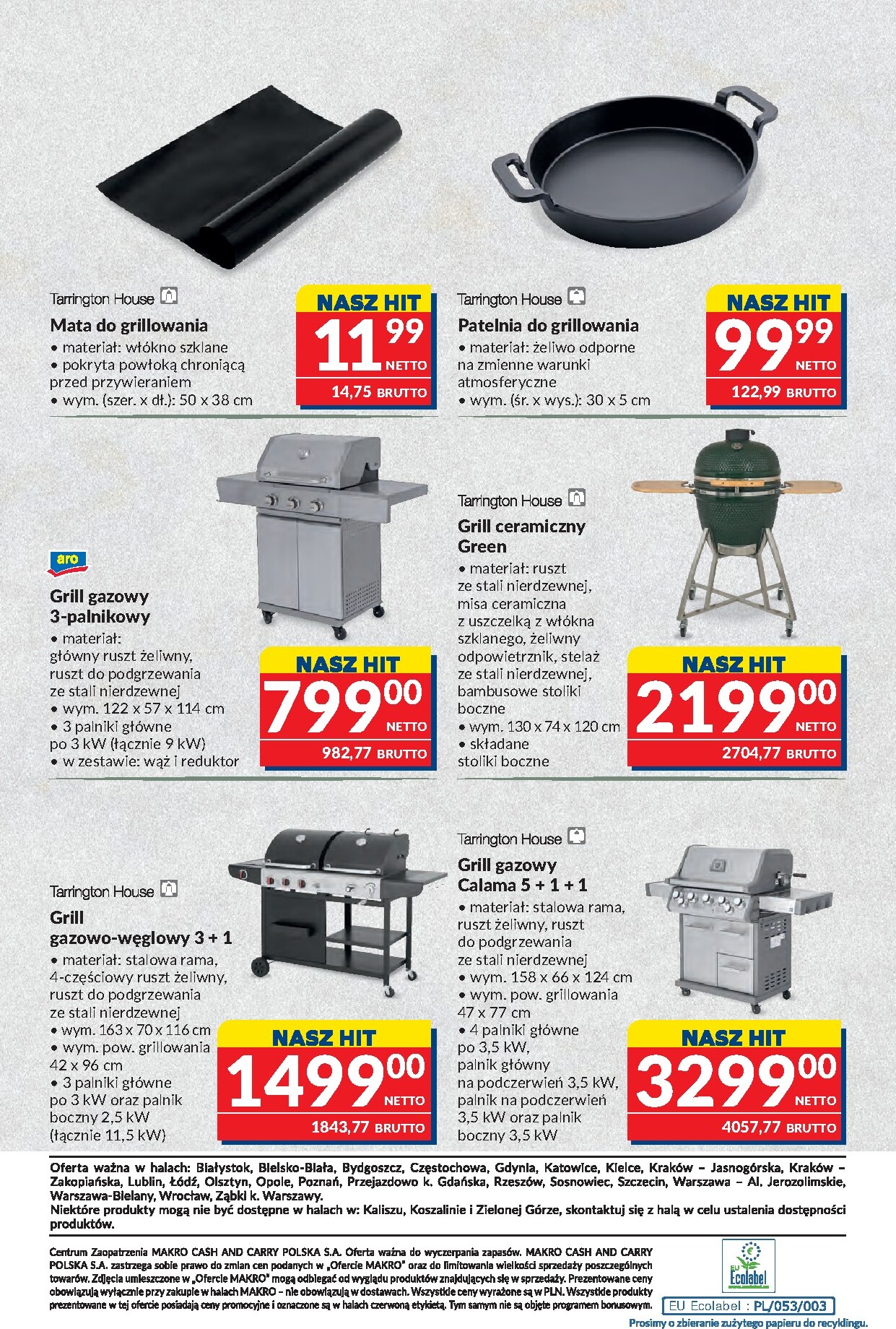 makro - Nowa gazetka Makro - Grill ważna od 21.04.2026 do 04.05.2026 - page: 22