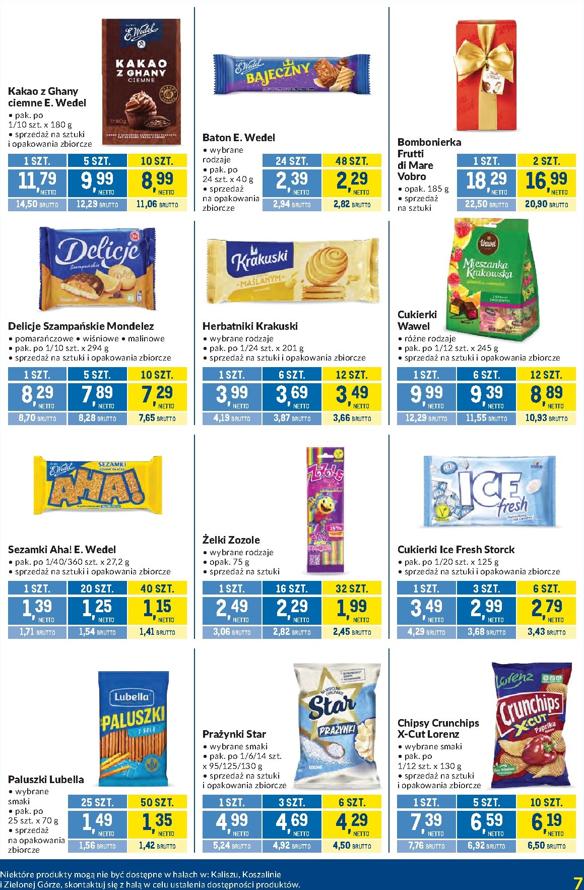 makro - Aktualna gazetka Makro - Kupujesz więcej płacisz mniej ważna od 14.04.2026 do 11.05.2026 - page: 7