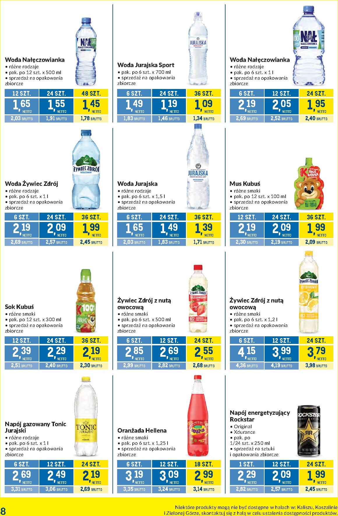 makro - Aktualna gazetka Makro - Kupujesz więcej płacisz mniej ważna od 14.04.2026 do 11.05.2026 - page: 8