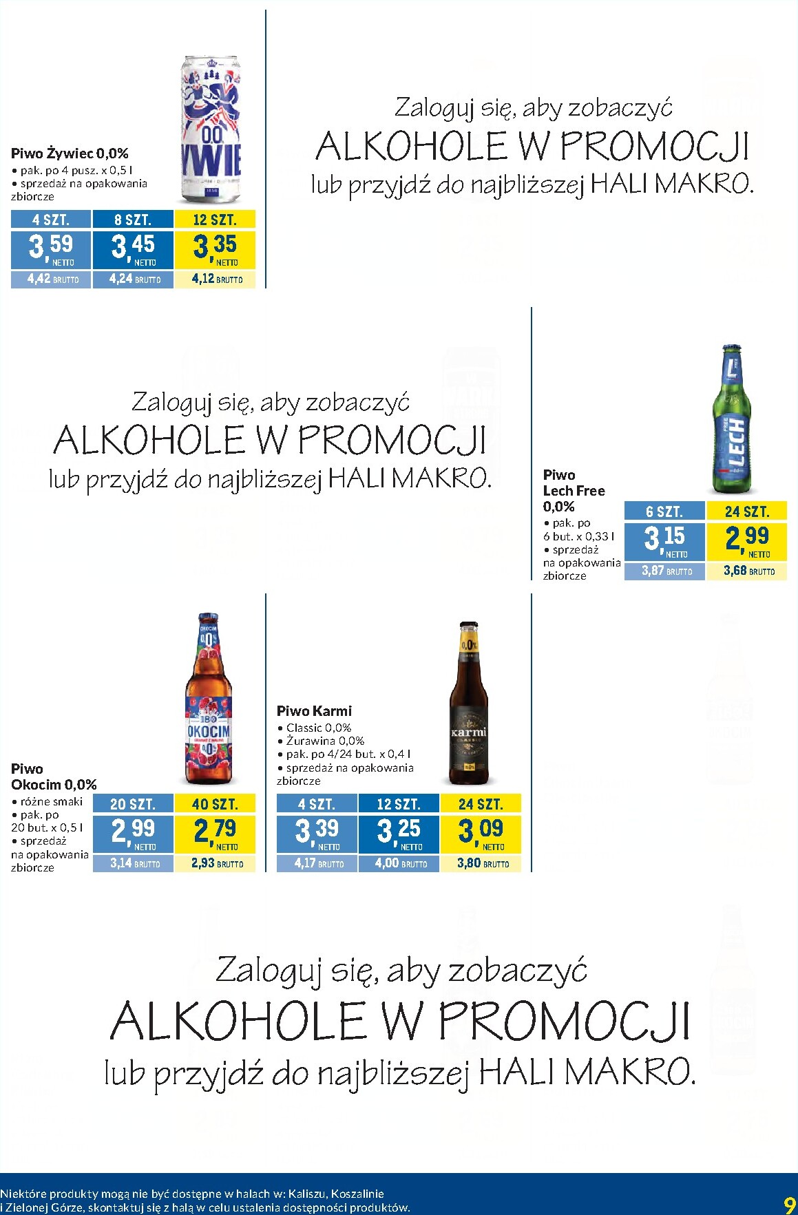 makro - Aktualna gazetka Makro - Kupujesz więcej płacisz mniej ważna od 14.04.2026 do 11.05.2026 - page: 9