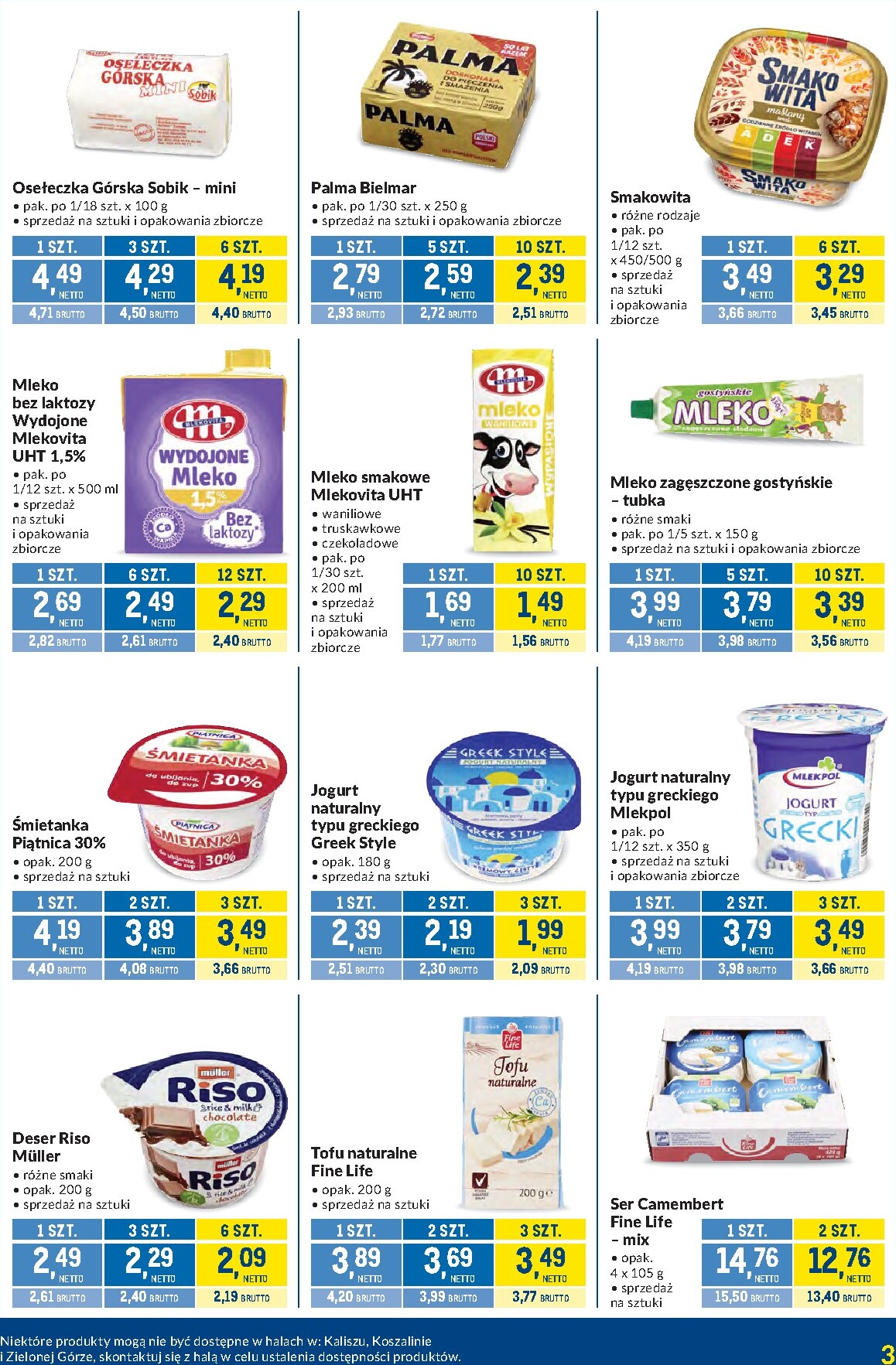 makro - Aktualna gazetka Makro - Kupujesz więcej płacisz mniej ważna od 14.04.2026 do 11.05.2026 - page: 3