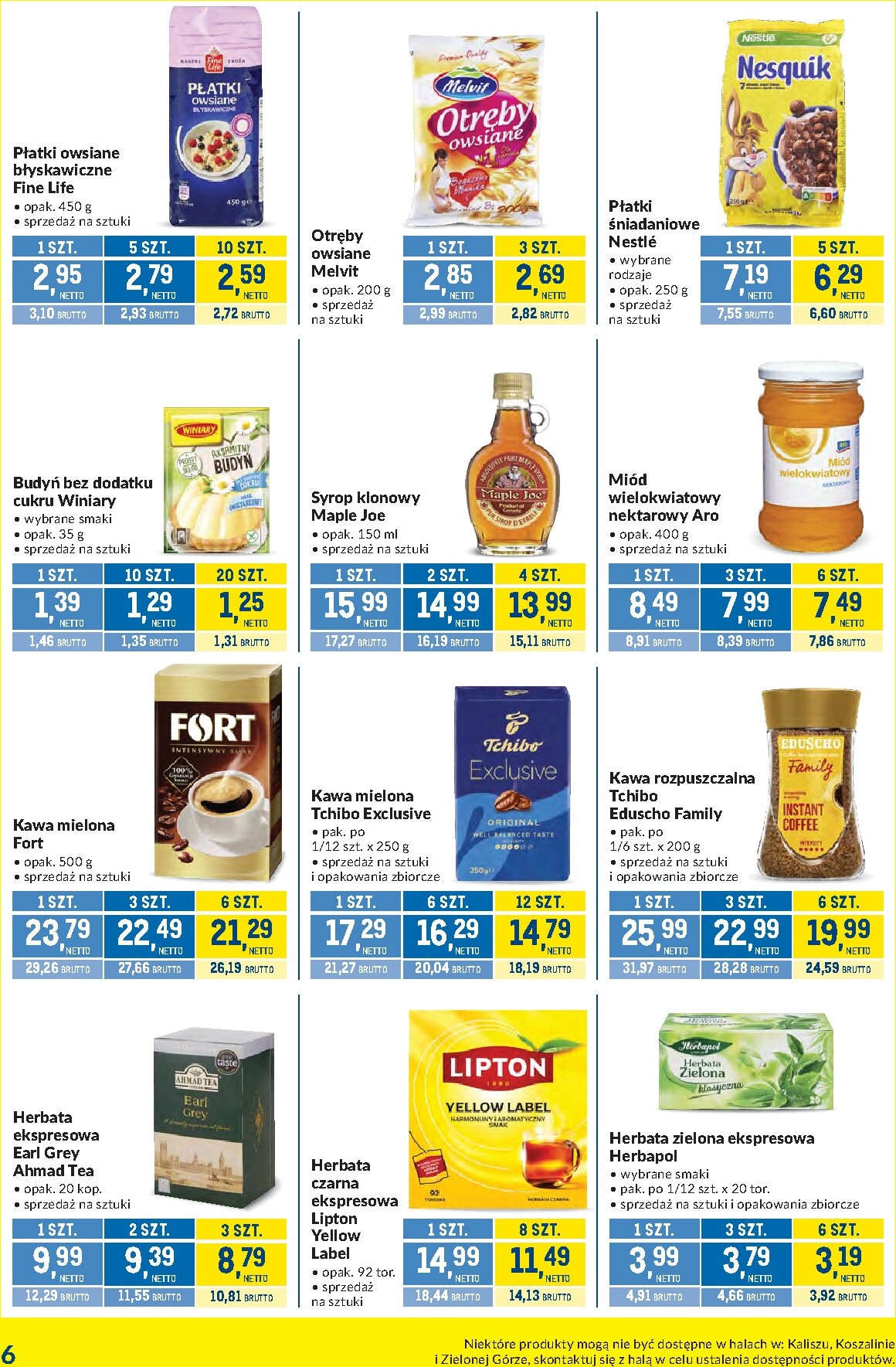 makro - Aktualna gazetka Makro - Kupujesz więcej płacisz mniej ważna od 14.04.2026 do 11.05.2026 - page: 6