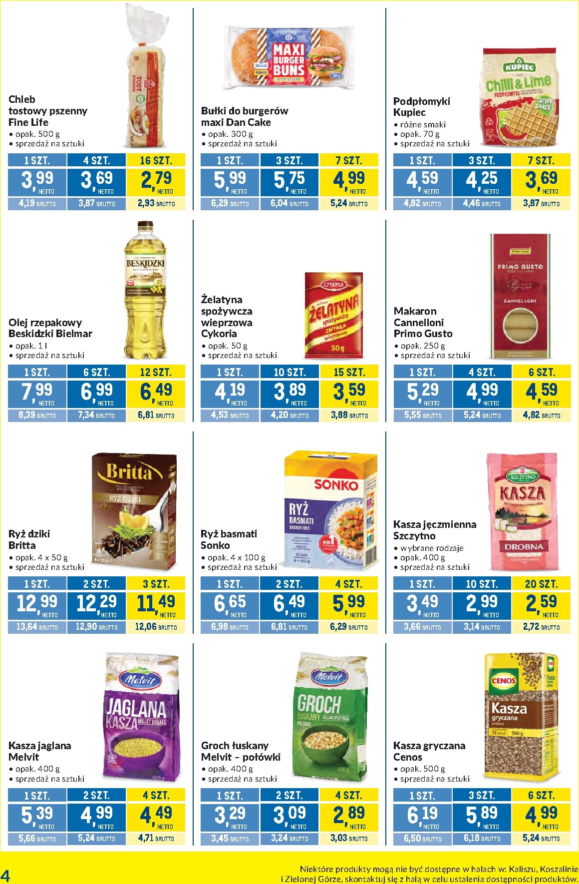 makro - Aktualna gazetka Makro - Kupujesz więcej płacisz mniej ważna od 14.04.2026 do 11.05.2026 - page: 4