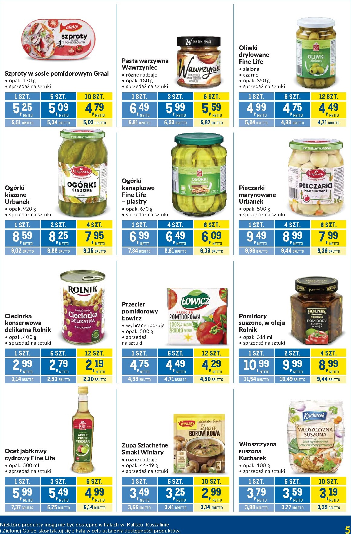 makro - Aktualna gazetka Makro - Kupujesz więcej płacisz mniej ważna od 14.04.2026 do 11.05.2026 - page: 5