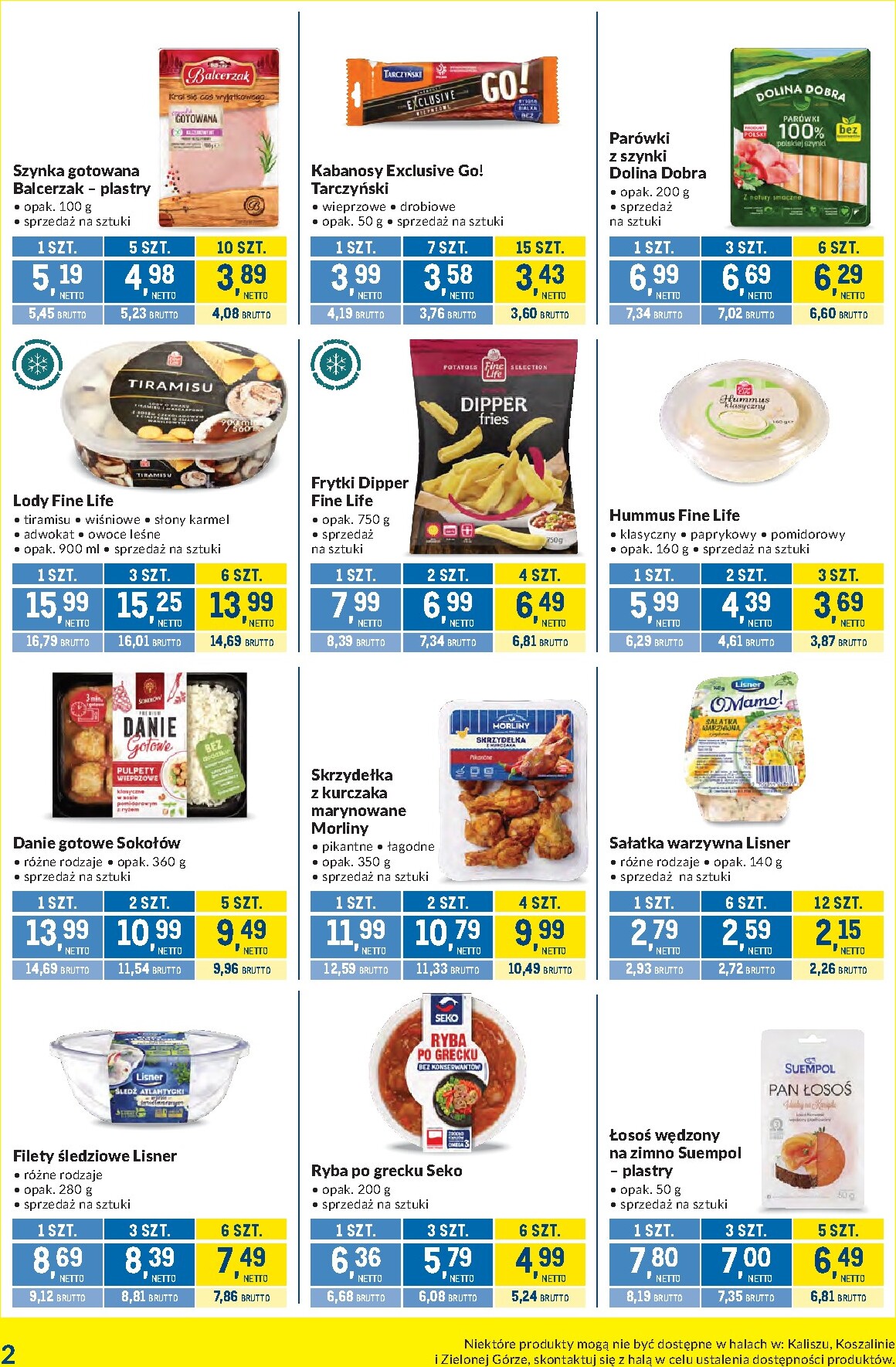 makro - Aktualna gazetka Makro - Kupujesz więcej płacisz mniej ważna od 14.04.2026 do 11.05.2026 - page: 2