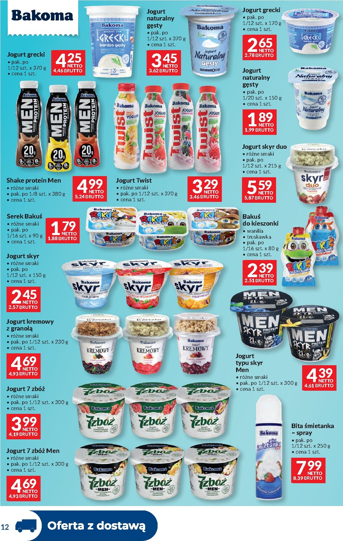 makro - Aktualna gazetka Makro - Oferta z dostawa ważna od 14.04.2026 do 27.04.2026 - page: 12