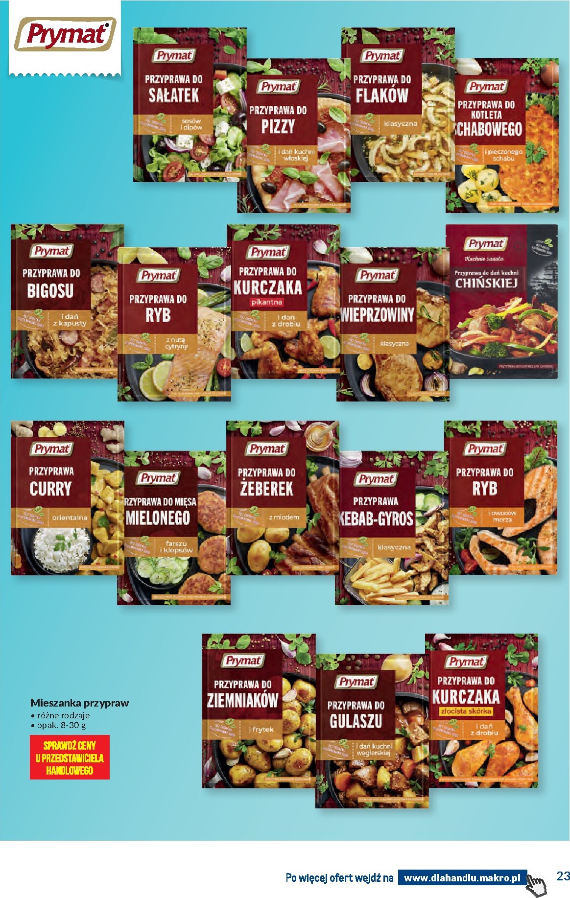 makro - Aktualna gazetka Makro - Oferta z dostawa ważna od 14.04.2026 do 27.04.2026 - page: 23