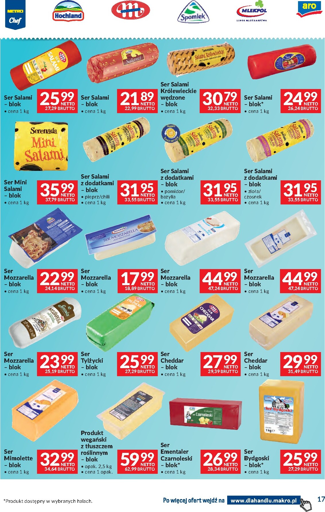 makro - Aktualna gazetka Makro - Oferta z dostawa ważna od 14.04.2026 do 27.04.2026 - page: 17
