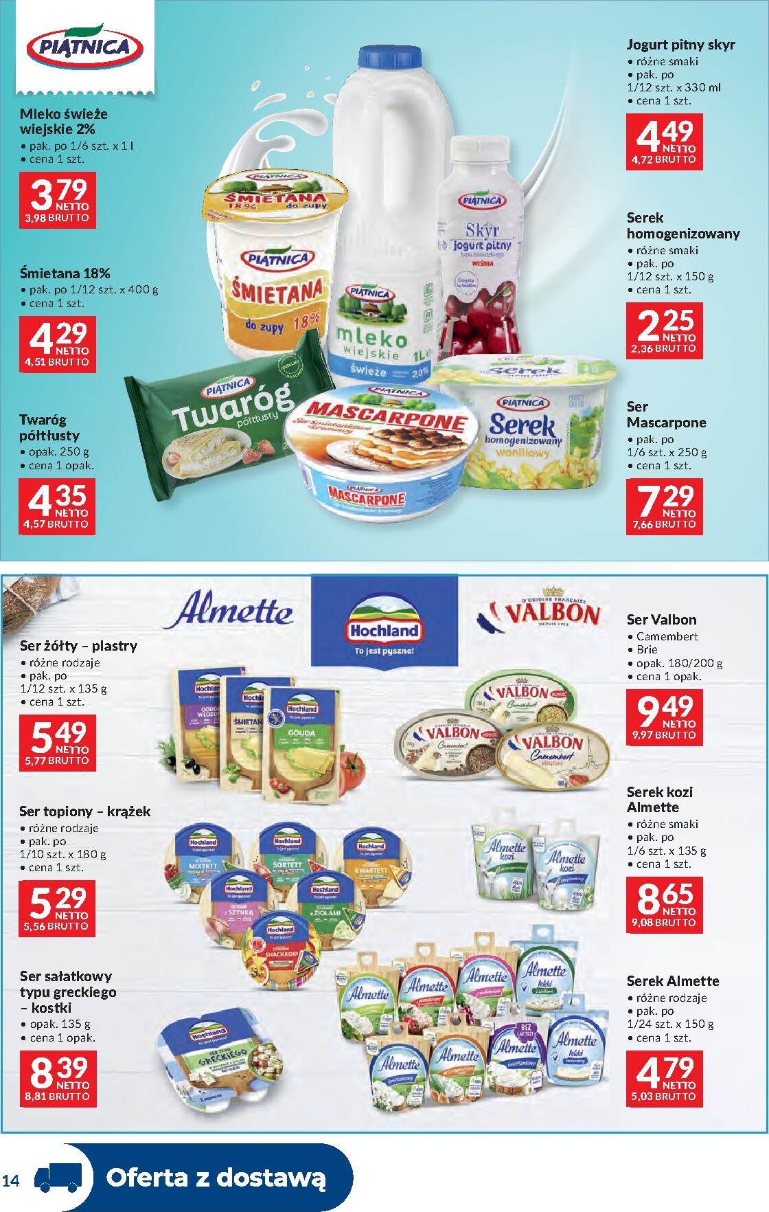 makro - Aktualna gazetka Makro - Oferta z dostawa ważna od 14.04.2026 do 27.04.2026 - page: 14