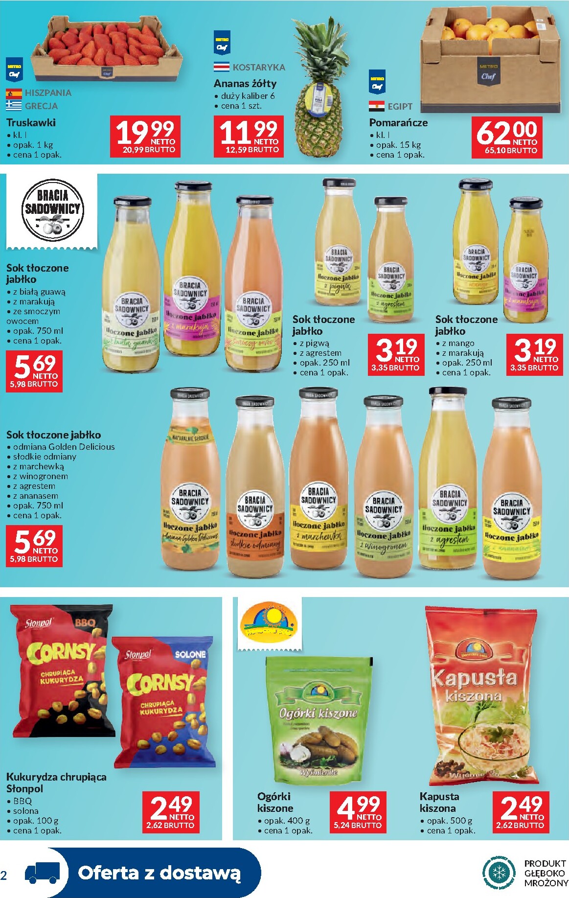 makro - Aktualna gazetka Makro - Oferta z dostawa ważna od 14.04.2026 do 27.04.2026 - page: 2