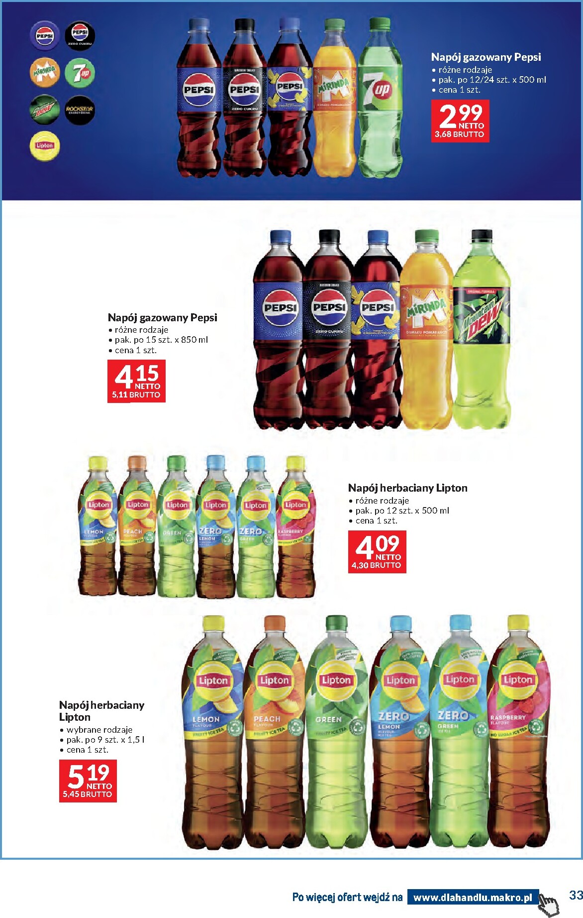 makro - Aktualna gazetka Makro - Oferta z dostawa ważna od 14.04.2026 do 27.04.2026 - page: 33