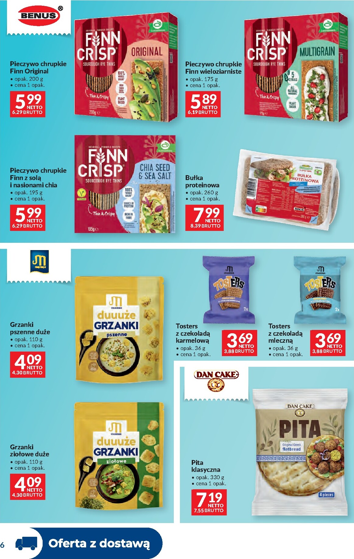 makro - Aktualna gazetka Makro - Oferta z dostawa ważna od 14.04.2026 do 27.04.2026 - page: 6