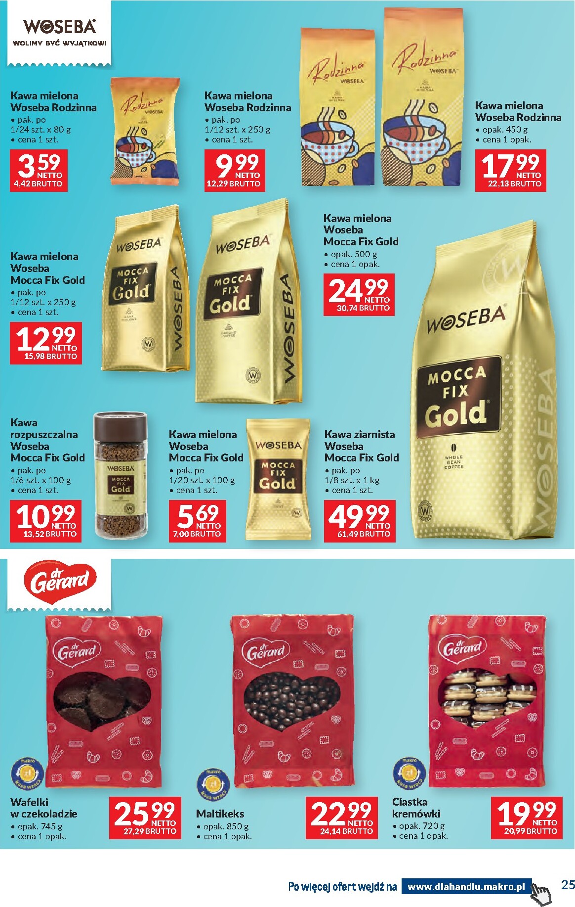 makro - Aktualna gazetka Makro - Oferta z dostawa ważna od 14.04.2026 do 27.04.2026 - page: 25