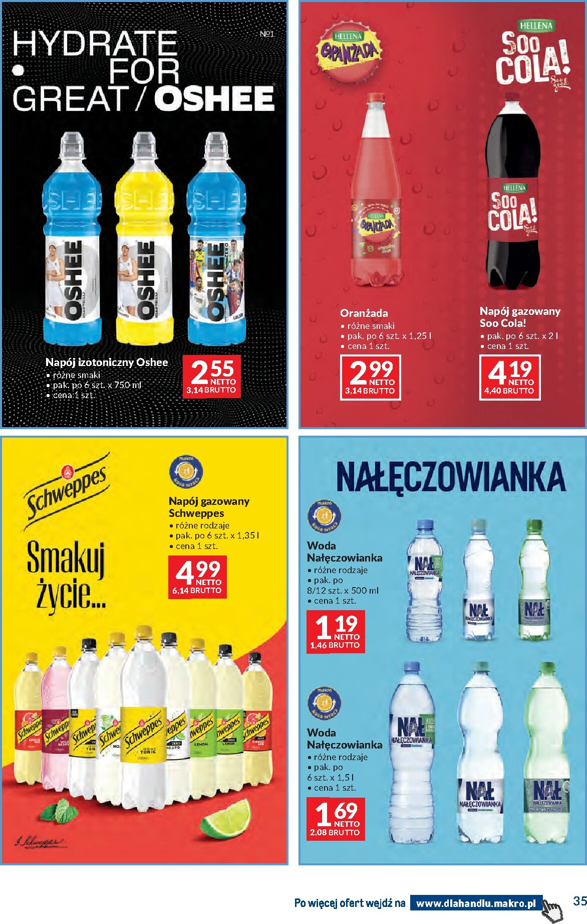 makro - Aktualna gazetka Makro - Oferta z dostawa ważna od 14.04.2026 do 27.04.2026 - page: 35