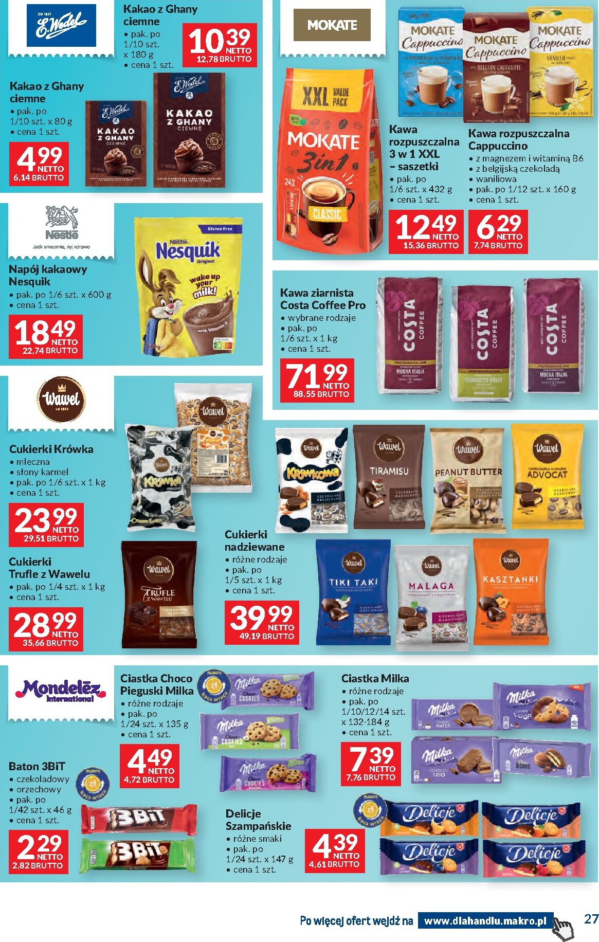 makro - Aktualna gazetka Makro - Oferta z dostawa ważna od 14.04.2026 do 27.04.2026 - page: 27