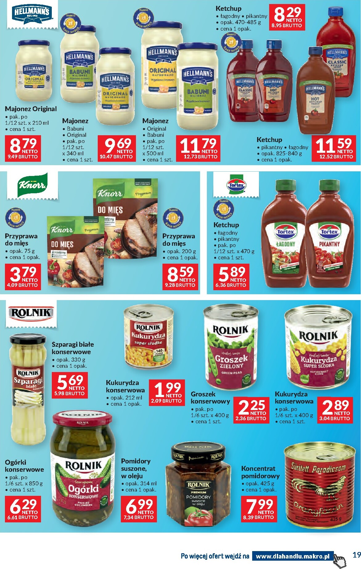 makro - Aktualna gazetka Makro - Oferta z dostawa ważna od 14.04.2026 do 27.04.2026 - page: 19