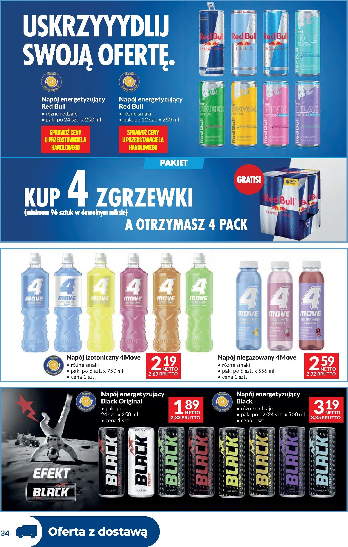 makro - Aktualna gazetka Makro - Oferta z dostawa ważna od 14.04.2026 do 27.04.2026 - page: 34