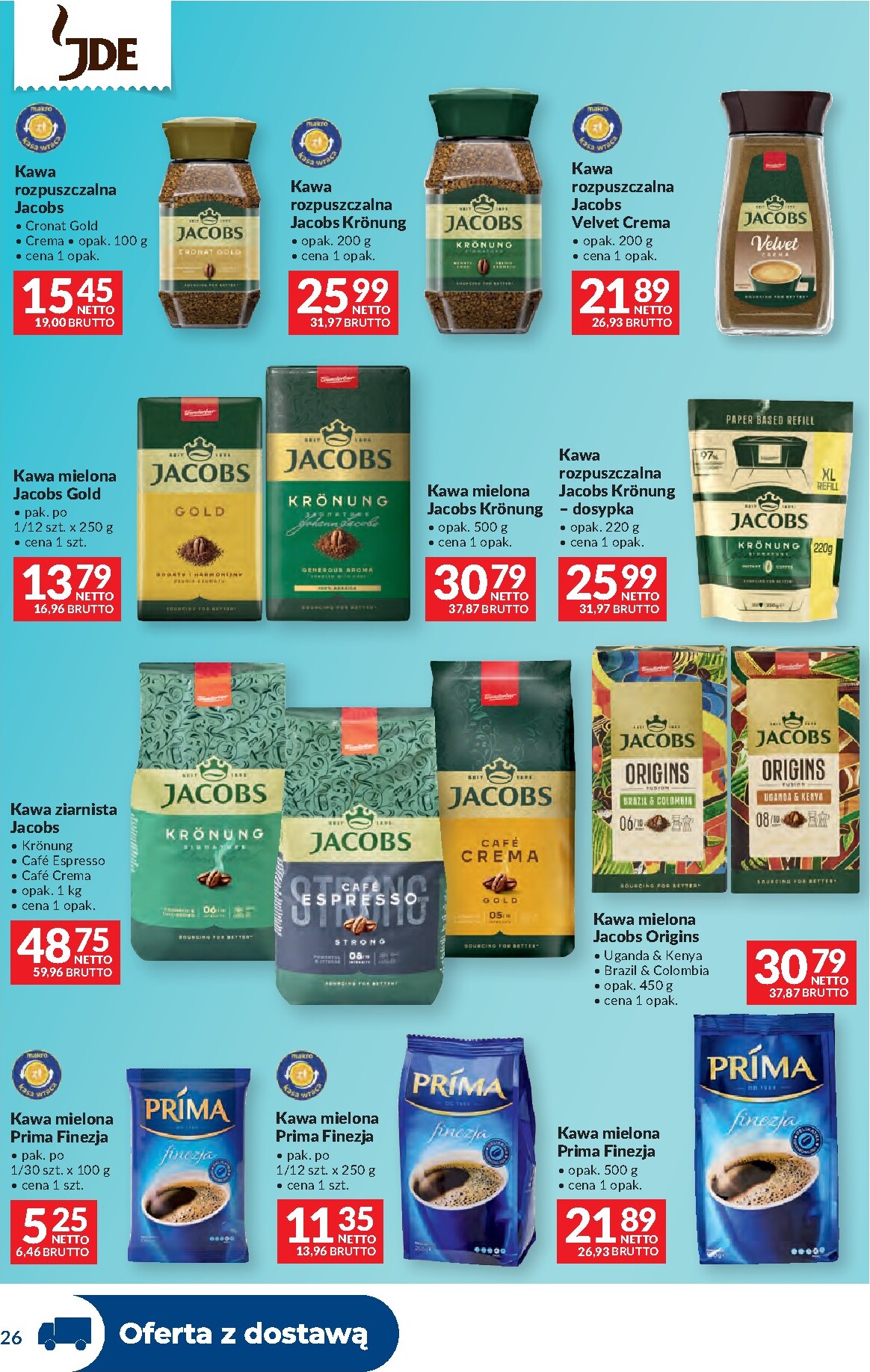 makro - Aktualna gazetka Makro - Oferta z dostawa ważna od 14.04.2026 do 27.04.2026 - page: 26