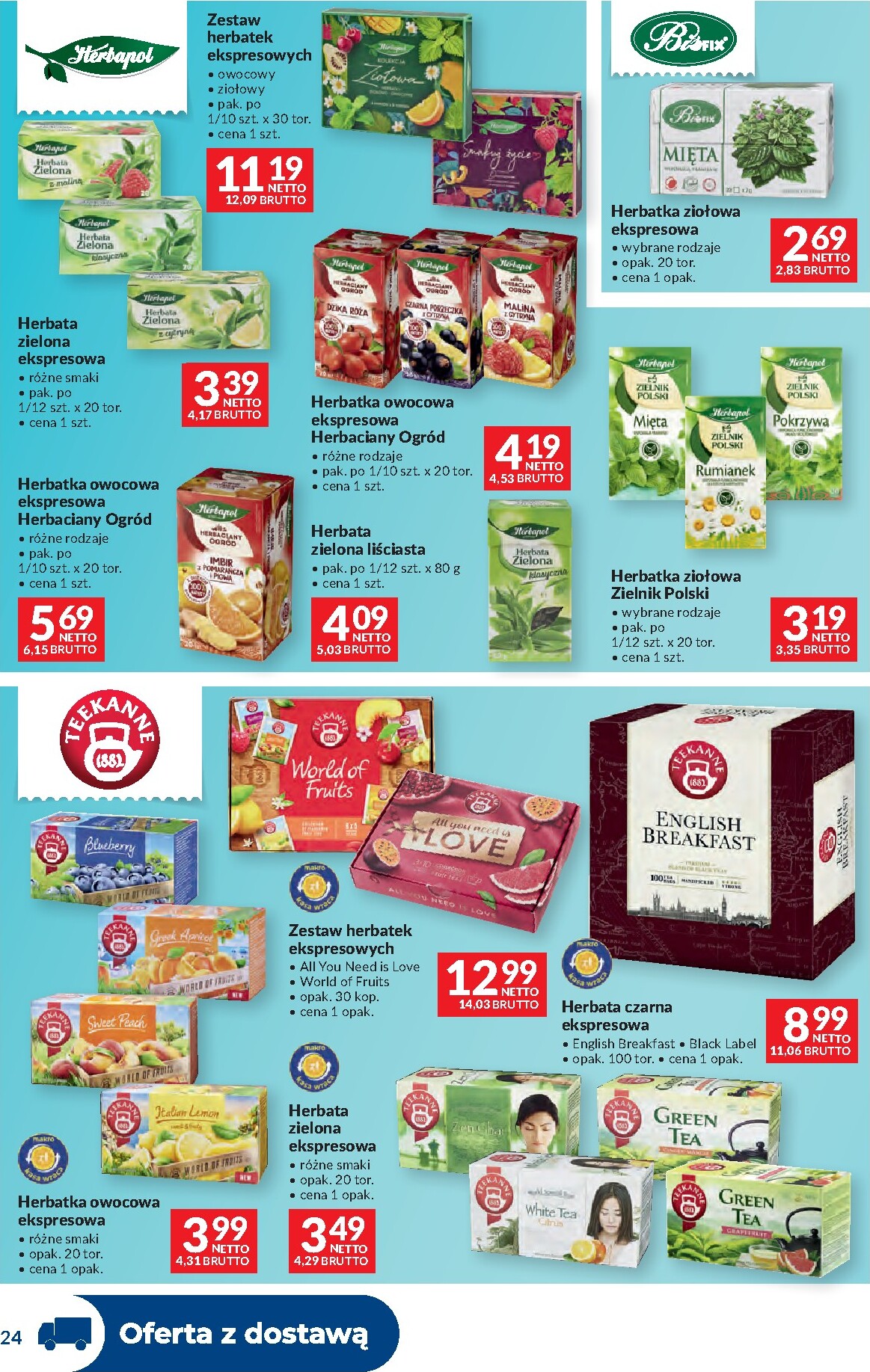 makro - Aktualna gazetka Makro - Oferta z dostawa ważna od 14.04.2026 do 27.04.2026 - page: 24