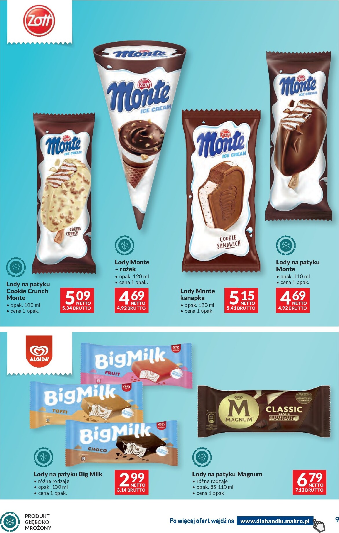 makro - Aktualna gazetka Makro - Oferta z dostawa ważna od 14.04.2026 do 27.04.2026 - page: 9