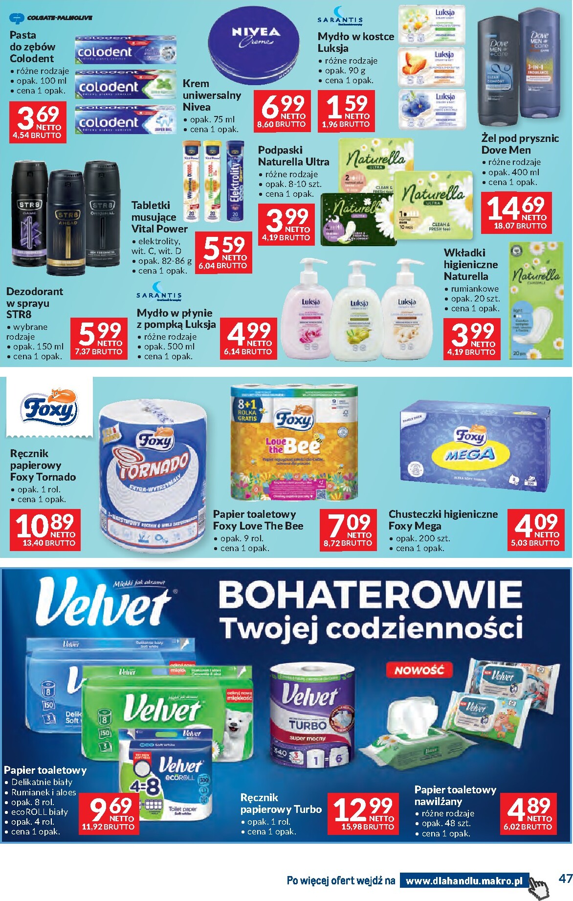 makro - Aktualna gazetka Makro - Oferta z dostawa ważna od 14.04.2026 do 27.04.2026 - page: 39
