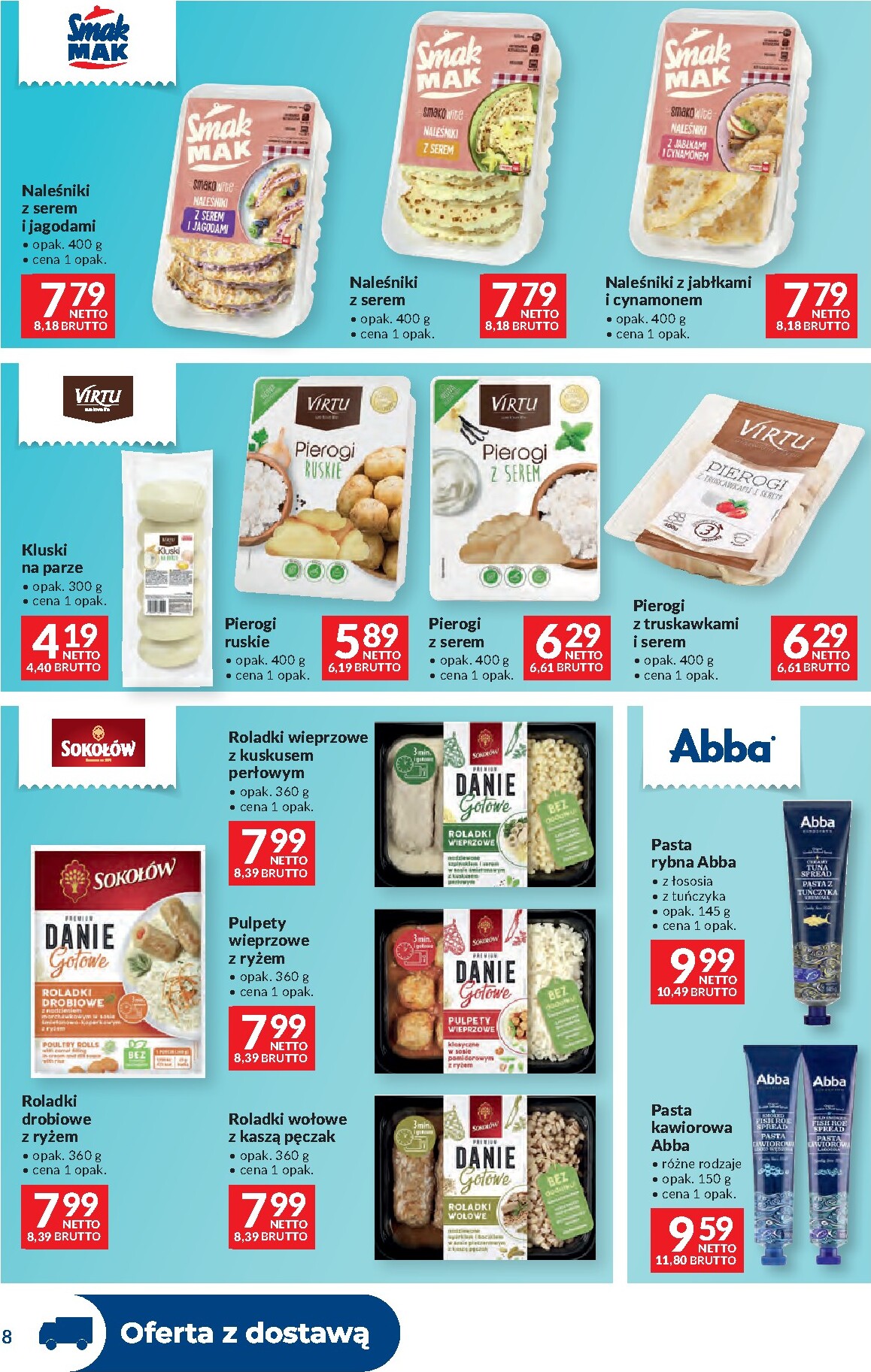 makro - Aktualna gazetka Makro - Oferta z dostawa ważna od 14.04.2026 do 27.04.2026 - page: 8