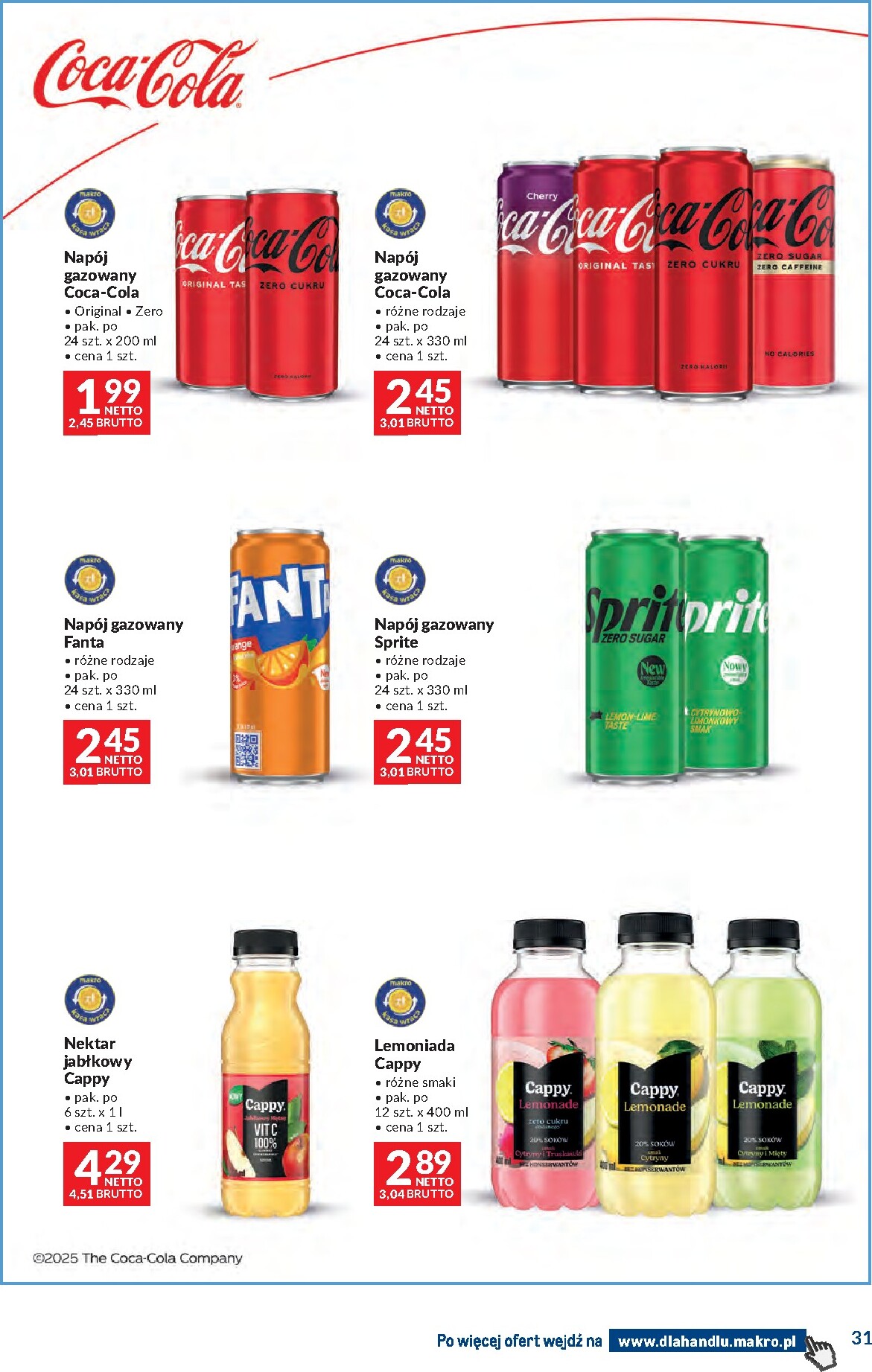 makro - Aktualna gazetka Makro - Oferta z dostawa ważna od 14.04.2026 do 27.04.2026 - page: 31