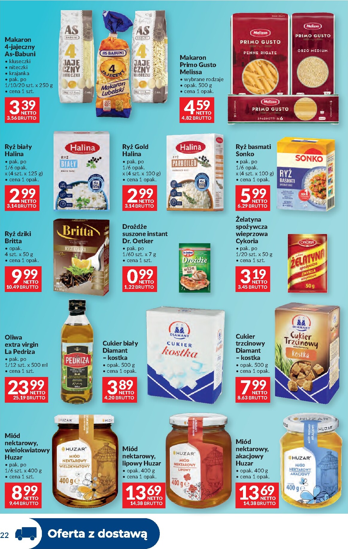 makro - Aktualna gazetka Makro - Oferta z dostawa ważna od 14.04.2026 do 27.04.2026 - page: 22