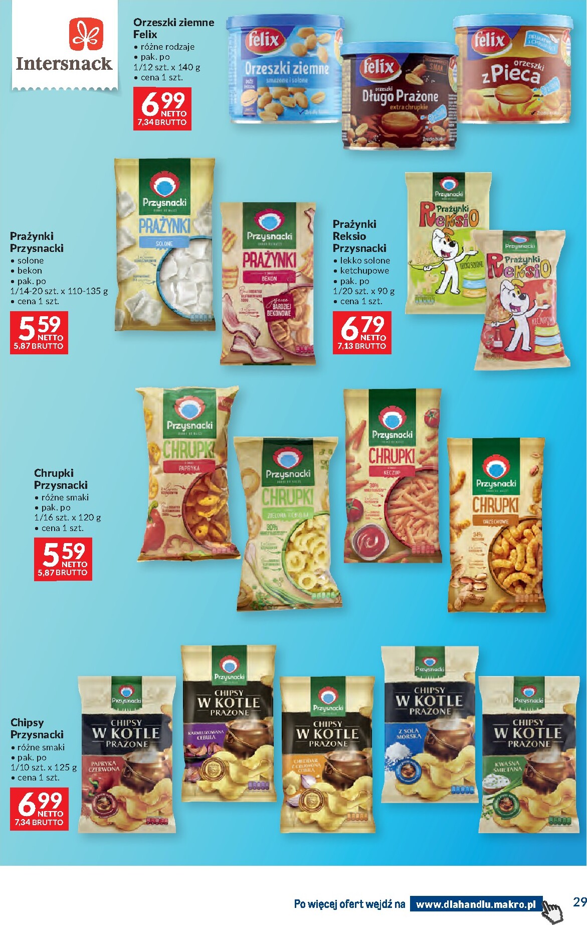 makro - Aktualna gazetka Makro - Oferta z dostawa ważna od 14.04.2026 do 27.04.2026 - page: 29