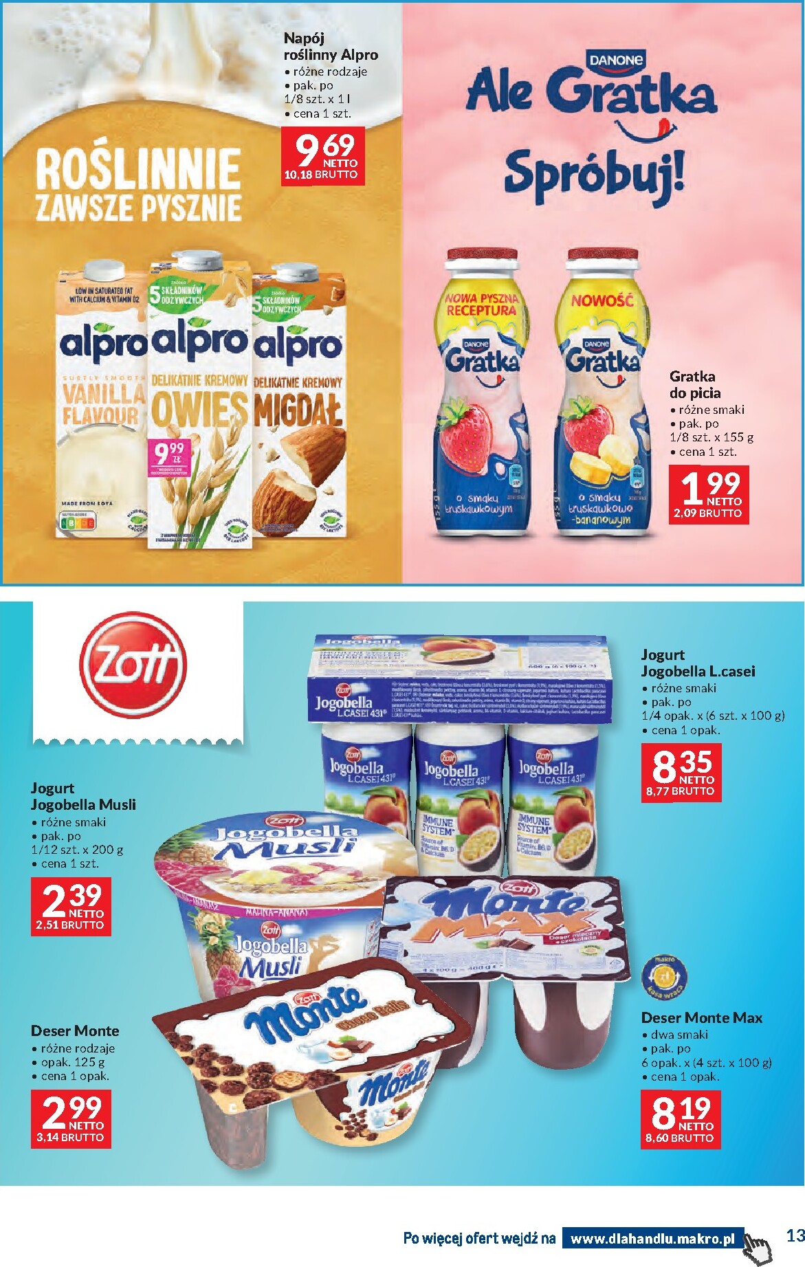 makro - Aktualna gazetka Makro - Oferta z dostawa ważna od 14.04.2026 do 27.04.2026 - page: 13